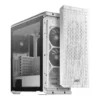 XPG Defender Mid Tower ATX Computer Case, MESH Front Panel, RGB Effect Efficient Airflow, Tempered Glass, x3 XPG VENTO 120 ARGB Fans, Removable Dust Filter, White | DEFENDER-WHCWW – Gallery image 2 XPG Defender Mid Tower ATX Computer Case, MESH Front Panel, RGB Effect Efficient Airflow, Tempered Glass, x3 XPG VENTO 120 ARGB Fans, Removable Dust Filter, White | DEFENDER-WHCWW – Gallery image 2