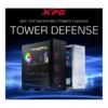 XPG Defender Mid Tower ATX Computer Case, MESH Front Panel, RGB Effect Efficient Airflow, Tempered Glass, x3 XPG VENTO 120 ARGB Fans, Removable Dust Filter, White | DEFENDER-WHCWW – Gallery image 5 XPG Defender Mid Tower ATX Computer Case, MESH Front Panel, RGB Effect Efficient Airflow, Tempered Glass, x3 XPG VENTO 120 ARGB Fans, Removable Dust Filter, White | DEFENDER-WHCWW – Gallery image 5