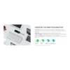Yealink WPP30 Wireless Presentation Pod 4K Sender, USB-C to USB-A Adapter, Wireless Screen Content Sharing to TV Display, Up to 4 Split Screens, Touchscreen Compatibility, Black | WPP30 – Gallery image 2 Yealink WPP30 Wireless Presentation Pod 4K Sender, USB-C to USB-A Adapter, Wireless Screen Content Sharing to TV Display, Up to 4 Split Screens, Touchscreen Compatibility, Black | WPP30 – Gallery image 2