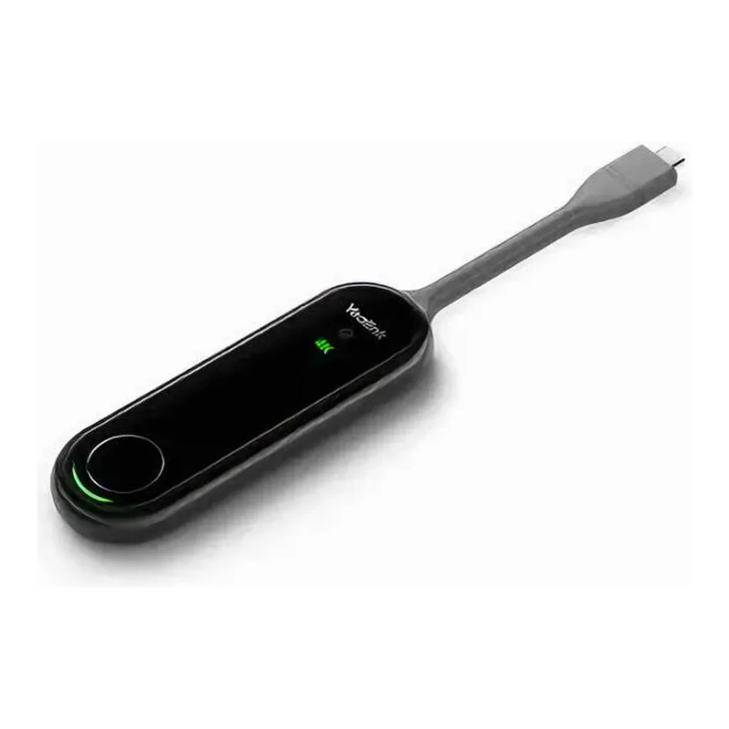 Yealink WPP30 Wireless Presentation Pod 4K Sender, USB-C to USB-A Adapter, Wireless Screen Content Sharing to TV Display, Up to 4 Split Screens, Touchscreen Compatibility, Black | WPP30 – Main image Yealink WPP30 Wireless Presentation Pod 4K Sender, USB-C to USB-A Adapter, Wireless Screen Content Sharing to TV Display, Up to 4 Split Screens, Touchscreen Compatibility, Black | WPP30 – Main image