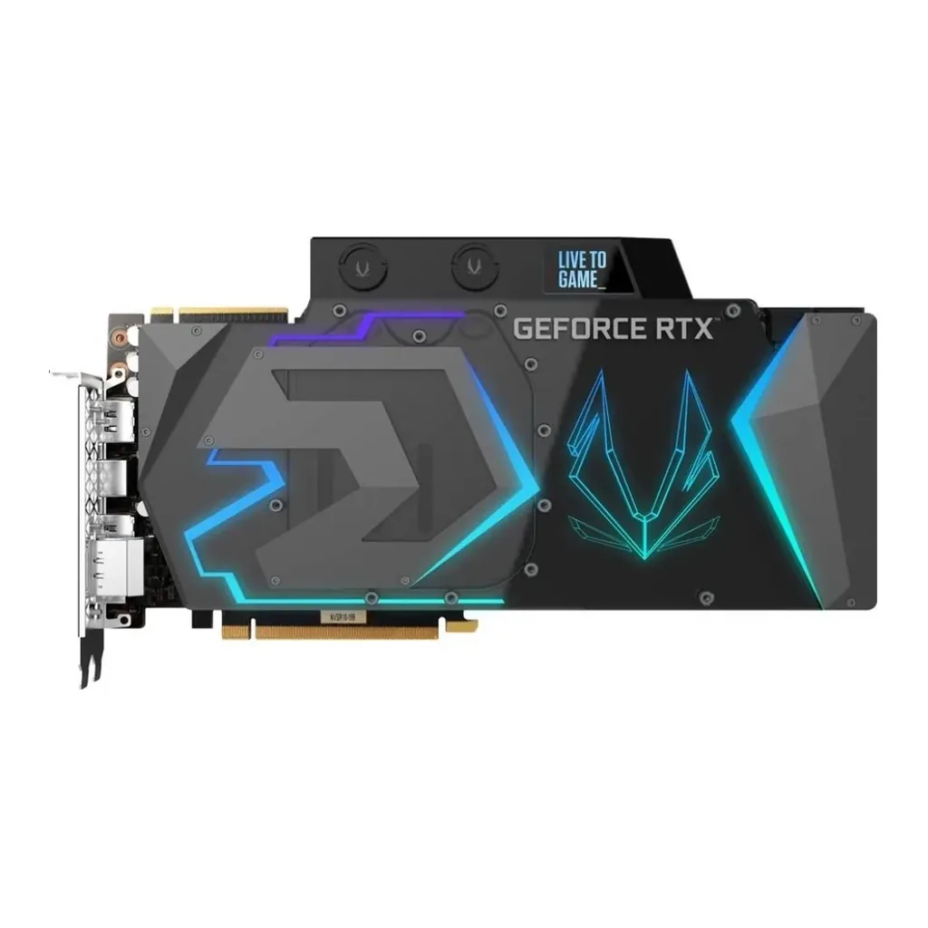 ZOTAC Gaming GeForce RTX 2080 Ti ArcticStorm, 11GB GDDR6 352-bit Gaming Graphics Card with Powerboost, Pre-Installed Waterblock, Liquid-Cooling Ready, – Gallery image 3 ZOTAC Gaming GeForce RTX 2080 Ti ArcticStorm, 11GB GDDR6 352-bit Gaming Graphics Card with Powerboost, Pre-Installed Waterblock, Liquid-Cooling Ready, – Gallery image 3