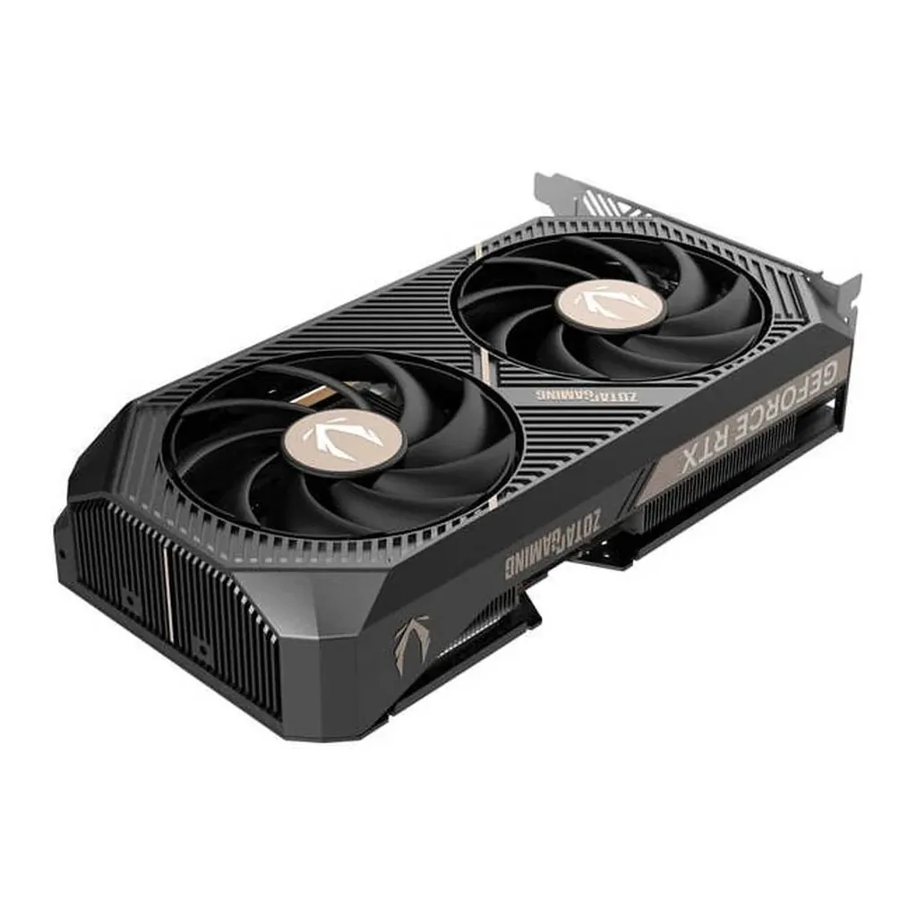ZOTAC GAMING GeForce RTX 5060 AMP Graphics Card, 8GB GDDR7 128-Bit Memory, 2550MHz Engine Clock, 28 Gbps Memory Clock, 3840 CUDA Cores, PCI Express 5. – Gallery image 4 ZOTAC GAMING GeForce RTX 5060 AMP Graphics Card, 8GB GDDR7 128-Bit Memory, 2550MHz Engine Clock, 28 Gbps Memory Clock, 3840 CUDA Cores, PCI Express 5. – Gallery image 4