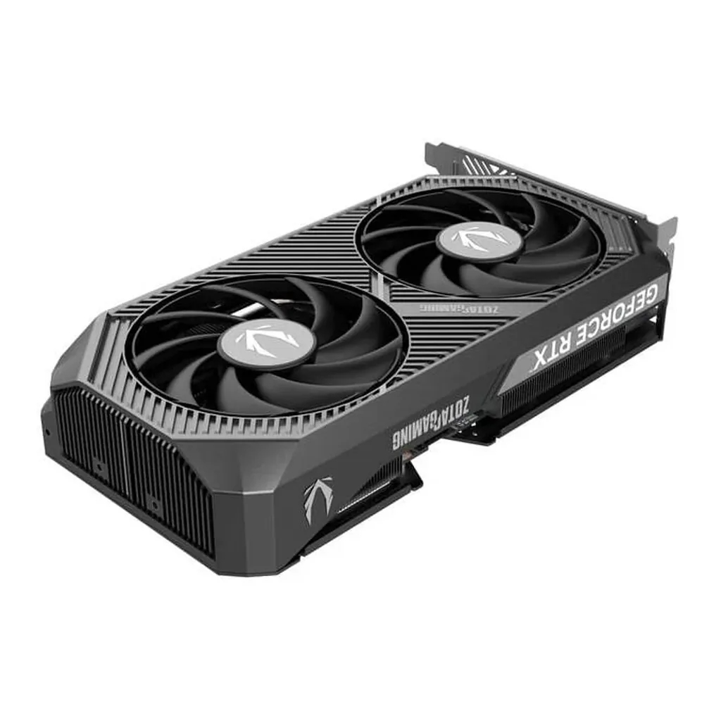 ZOTAC GAMING GeForce RTX 5060 Ti Twin Edge OC Graphics Card, 16GB GDDR7 128-Bit Memory, 2602 MHz Engine Clock, 28 Gbps Memory Clock, 4608 CUDA Cores, – Gallery image 4 ZOTAC GAMING GeForce RTX 5060 Ti Twin Edge OC Graphics Card, 16GB GDDR7 128-Bit Memory, 2602 MHz Engine Clock, 28 Gbps Memory Clock, 4608 CUDA Cores, – Gallery image 4
