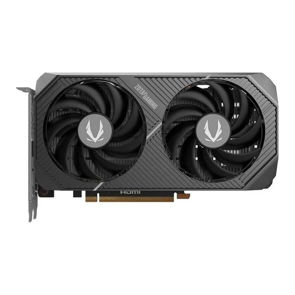 ZOTAC GAMING GeForce RTX 5060 Twin Edge 8GB Graphics Card, GDDR7 128-Bit Memory, 2497 MHz Engine Clock, 28 Gbps Memory Clock, 3840 CUDA Cores, PCI Express 5.0 x8 – Gallery image 1 ZOTAC GAMING GeForce RTX 5060 Twin Edge 8GB Graphics Card, GDDR7 128-Bit Memory, 2497 MHz Engine Clock, 28 Gbps Memory Clock, 3840 CUDA Cores, PCI Express 5.0 x8 – Gallery image 1