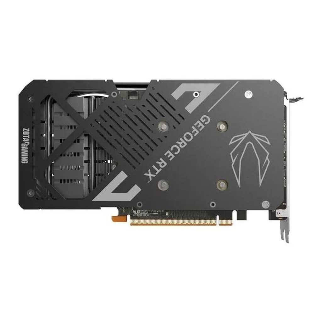 ZOTAC GAMING GeForce RTX 5060 Twin Edge 8GB Graphics Card, GDDR7 128-Bit Memory, 2497 MHz Engine Clock, 28 Gbps Memory Clock, 3840 CUDA Cores, PCI Express 5.0 x8 – Gallery image 3 ZOTAC GAMING GeForce RTX 5060 Twin Edge 8GB Graphics Card, GDDR7 128-Bit Memory, 2497 MHz Engine Clock, 28 Gbps Memory Clock, 3840 CUDA Cores, PCI Express 5.0 x8 – Gallery image 3
