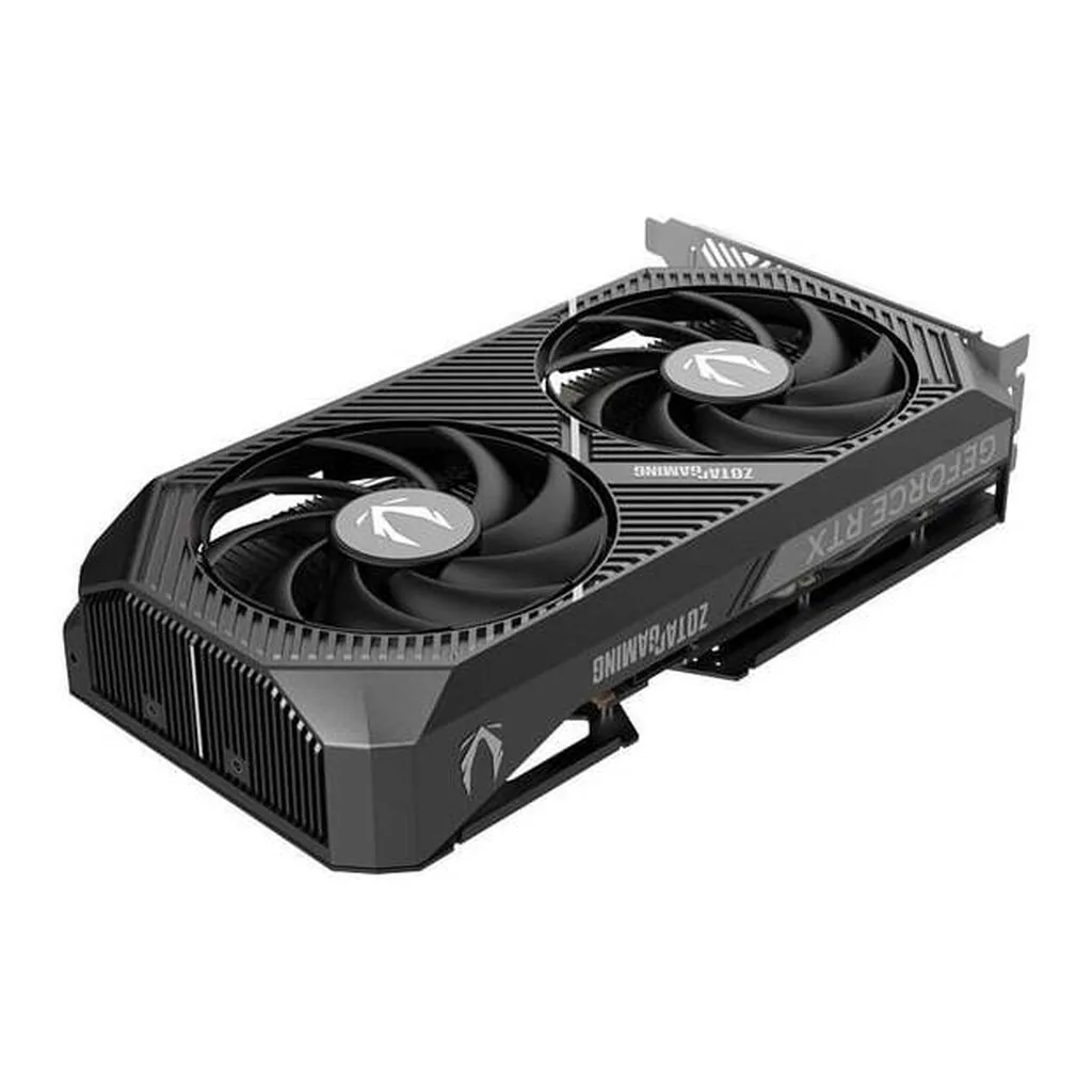 ZOTAC GAMING GeForce RTX 5060 Twin Edge 8GB Graphics Card, GDDR7 128-Bit Memory, 2497 MHz Engine Clock, 28 Gbps Memory Clock, 3840 CUDA Cores, PCI Express 5.0 x8 – Gallery image 4 ZOTAC GAMING GeForce RTX 5060 Twin Edge 8GB Graphics Card, GDDR7 128-Bit Memory, 2497 MHz Engine Clock, 28 Gbps Memory Clock, 3840 CUDA Cores, PCI Express 5.0 x8 – Gallery image 4