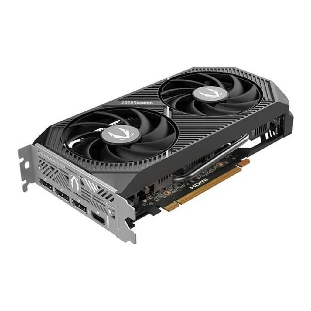 ZOTAC GAMING GeForce RTX 5060 Twin Edge 8GB Graphics Card, GDDR7 128-Bit Memory, 2497 MHz Engine Clock, 28 Gbps Memory Clock, 3840 CUDA Cores, PCI Express 5.0 x8 – Gallery image 5 ZOTAC GAMING GeForce RTX 5060 Twin Edge 8GB Graphics Card, GDDR7 128-Bit Memory, 2497 MHz Engine Clock, 28 Gbps Memory Clock, 3840 CUDA Cores, PCI Express 5.0 x8 – Gallery image 5