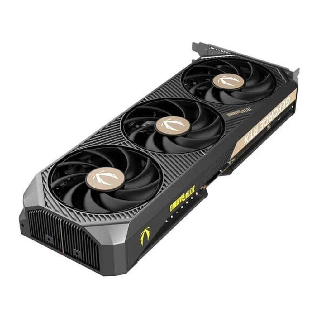 ZOTAC GAMING GeForce RTX 5070 SOLID OC Graphics Card, 12GB GDDR7 192-Bit Memory, 2542 MHz Engine Clock, 28 Gbps Memory Clock, 6144 CUDA Cores, PCI Exp – Gallery image 4 ZOTAC GAMING GeForce RTX 5070 SOLID OC Graphics Card, 12GB GDDR7 192-Bit Memory, 2542 MHz Engine Clock, 28 Gbps Memory Clock, 6144 CUDA Cores, PCI Exp – Gallery image 4