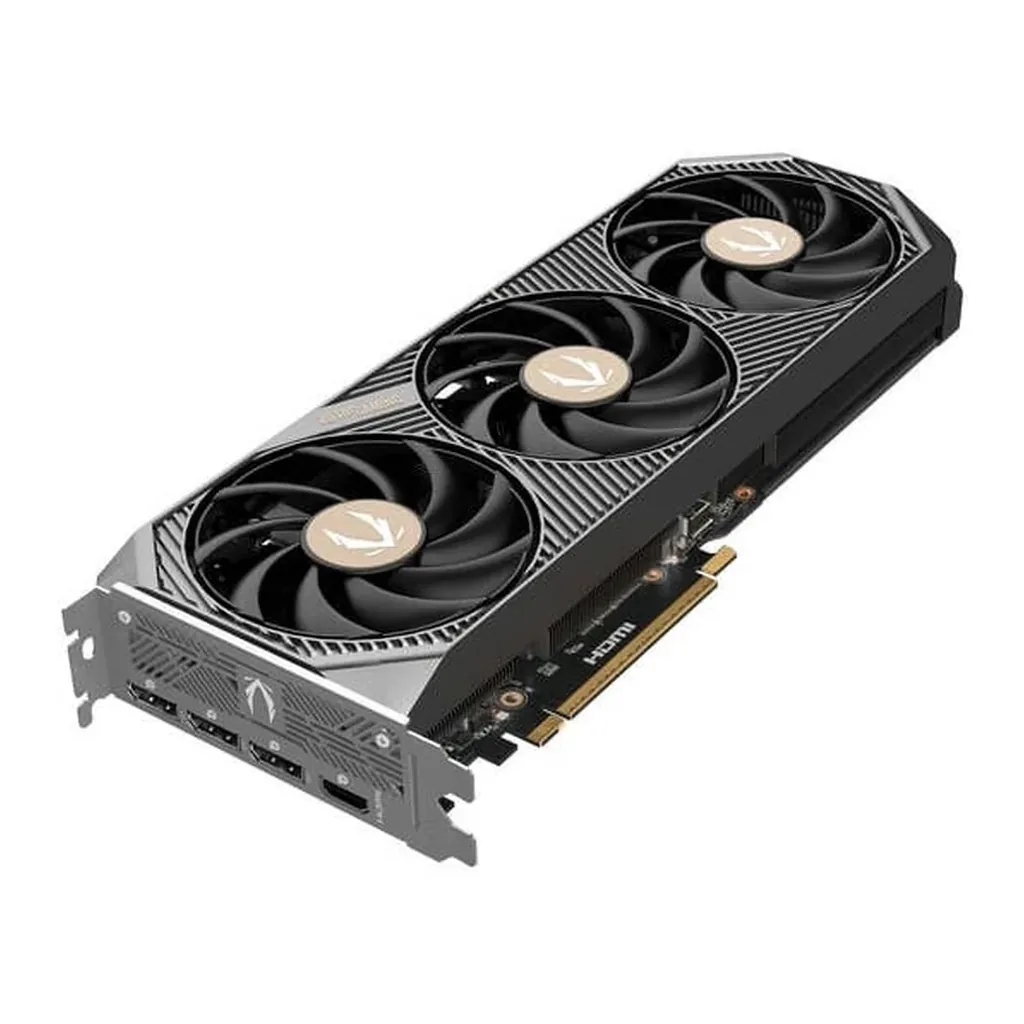 ZOTAC GAMING GeForce RTX 5070 SOLID OC Graphics Card, 12GB GDDR7 192-Bit Memory, 2542 MHz Engine Clock, 28 Gbps Memory Clock, 6144 CUDA Cores, PCI Exp – Gallery image 5 ZOTAC GAMING GeForce RTX 5070 SOLID OC Graphics Card, 12GB GDDR7 192-Bit Memory, 2542 MHz Engine Clock, 28 Gbps Memory Clock, 6144 CUDA Cores, PCI Exp – Gallery image 5