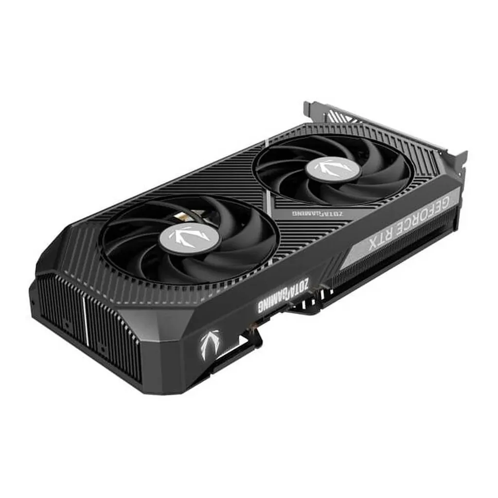 ZOTAC GAMING GeForce RTX 5070 Twin Edge Graphics Card, 12GB GDDR7 192-Bit Memory, 2512 MHz Engine Clock, 28 Gbps Memory Clock, 6144 CUDA Cores, PCI Ex – Gallery image 4 ZOTAC GAMING GeForce RTX 5070 Twin Edge Graphics Card, 12GB GDDR7 192-Bit Memory, 2512 MHz Engine Clock, 28 Gbps Memory Clock, 6144 CUDA Cores, PCI Ex – Gallery image 4