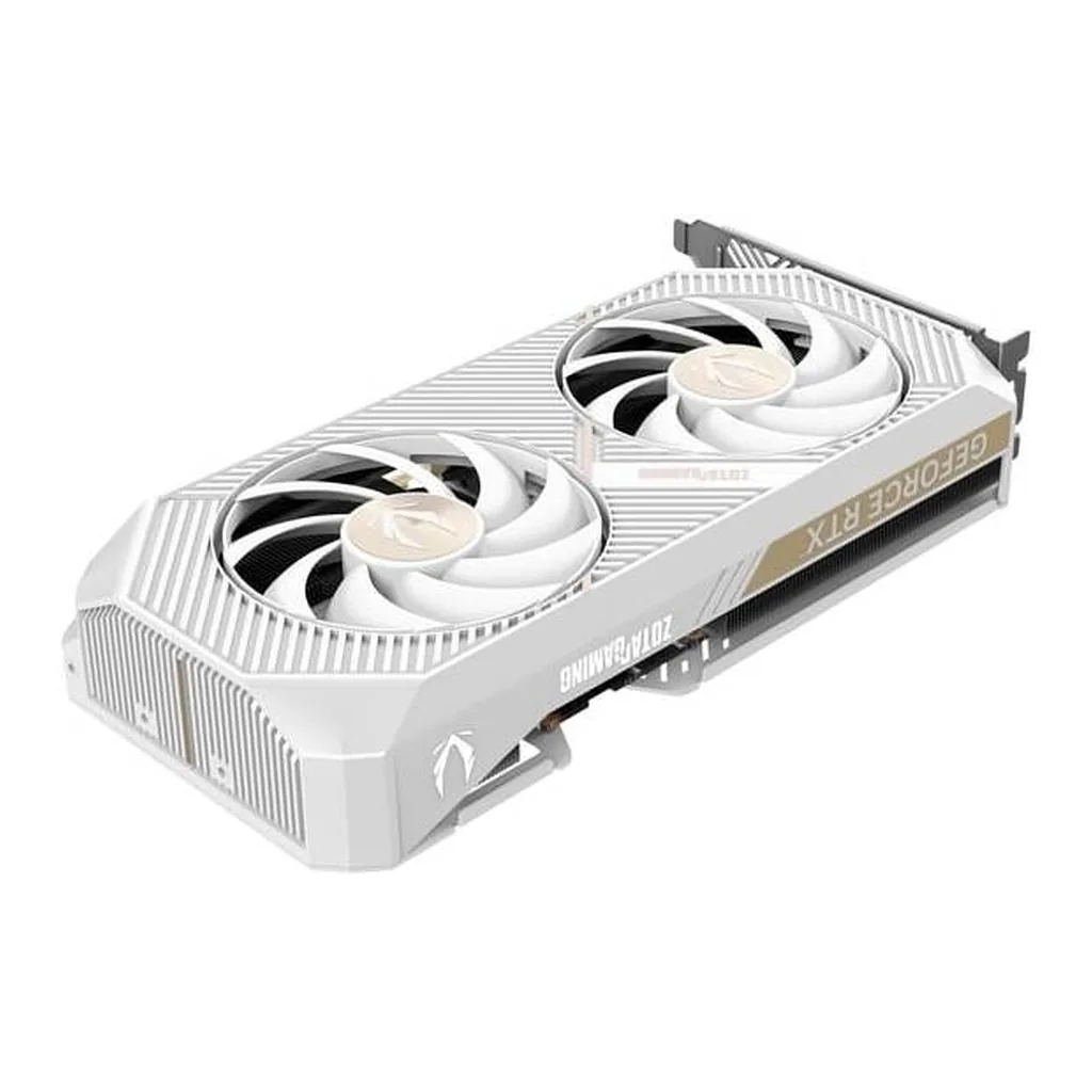 ZOTAC GAMING GeForce RTX 5070 Twin Edge OC Graphics Card, 12GB GDDR7 192-Bit Memory, 2542 MHz Engine Clock, 28 Gbps Memory Clock, 6144 CUDA Cores, PCI Express 5.0 x16, White – Gallery image 5 ZOTAC GAMING GeForce RTX 5070 Twin Edge OC Graphics Card, 12GB GDDR7 192-Bit Memory, 2542 MHz Engine Clock, 28 Gbps Memory Clock, 6144 CUDA Cores, PCI Express 5.0 x16, White – Gallery image 5