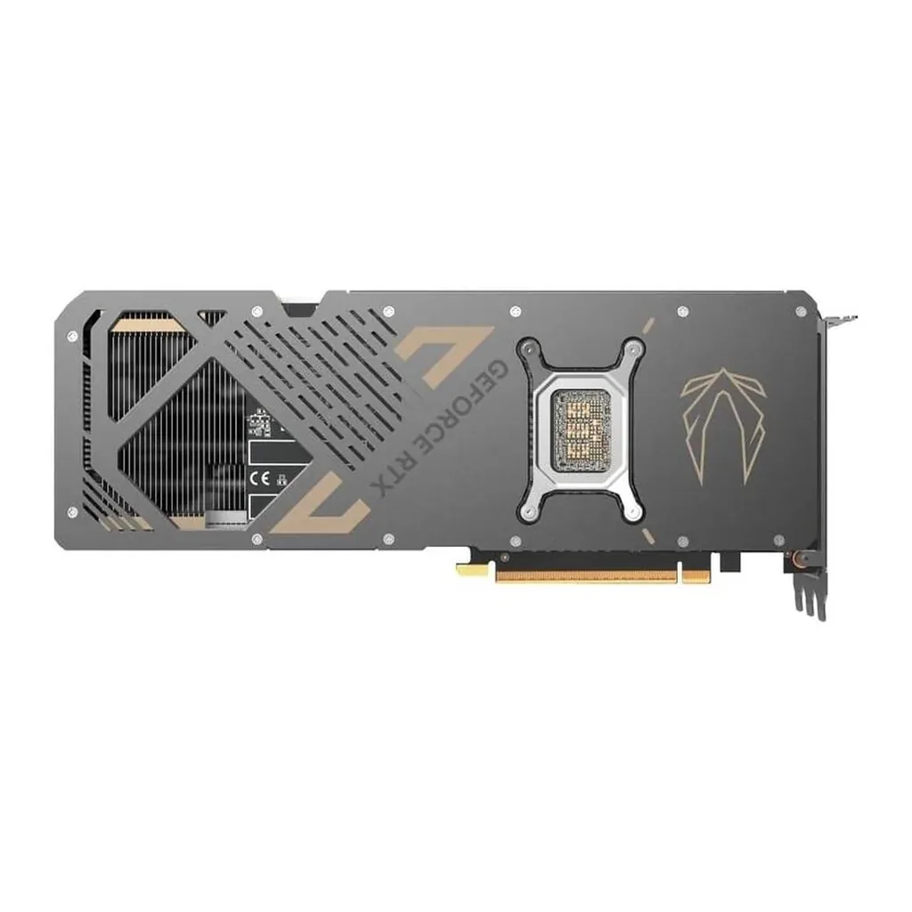 ZOTAC GAMING GeForce RTX 5080 SOLID CORE Graphics Card, 16GB GDDR7 256-Bit Memory, 2617 MHz Engine Clock, 30 Gbps Memory Clock, 10752 CUDA Cores, PCI – Gallery image 3 ZOTAC GAMING GeForce RTX 5080 SOLID CORE Graphics Card, 16GB GDDR7 256-Bit Memory, 2617 MHz Engine Clock, 30 Gbps Memory Clock, 10752 CUDA Cores, PCI – Gallery image 3