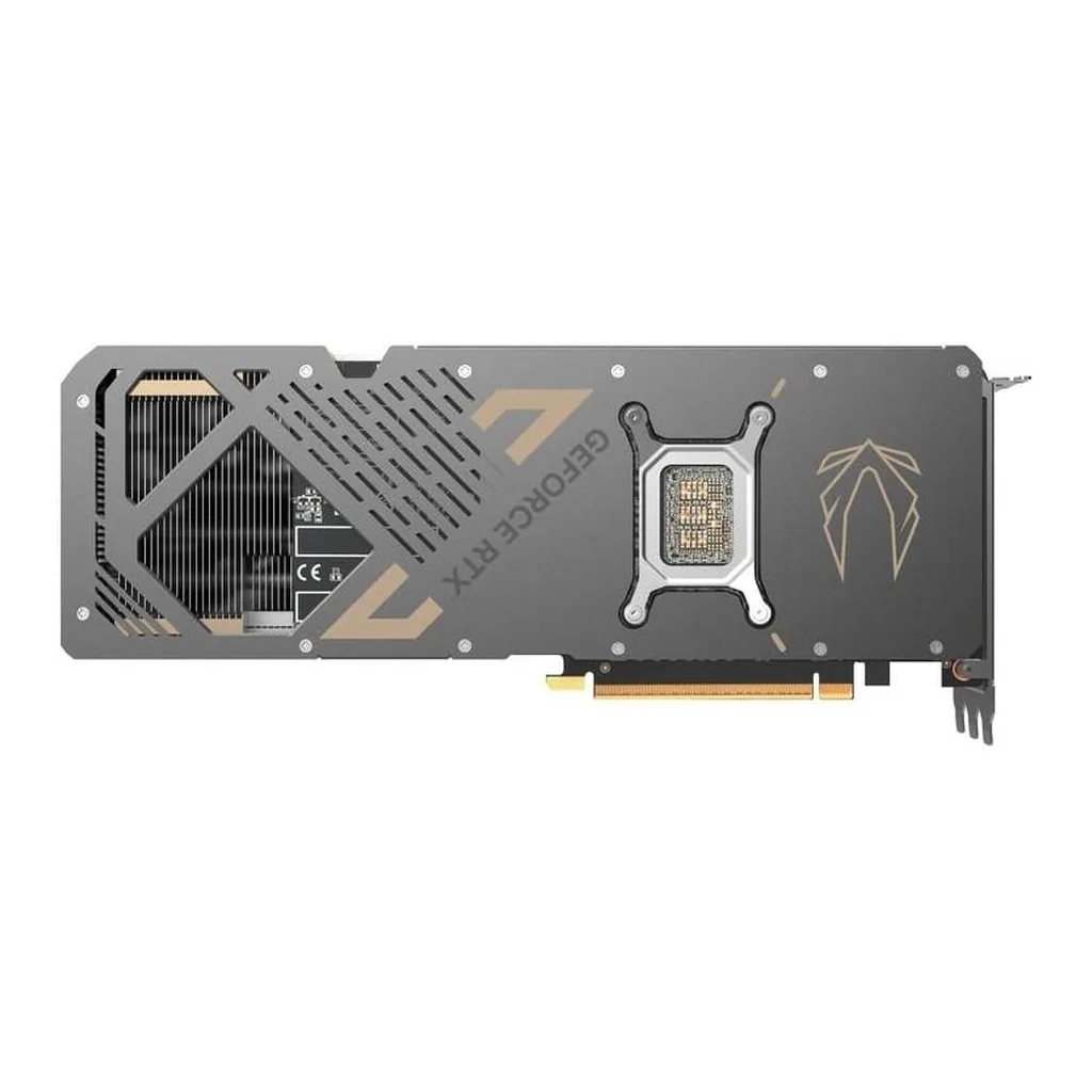 ZOTAC GAMING GeForce RTX 5080 SOLID CORE OC Graphics Card, 16GB GDDR7 256-Bit Memory, 2640 MHz Engine Clock, 30 Gbps Memory Clock, 10752 CUDA Cores, PCI Express 5.0 x16 – Gallery image 3 ZOTAC GAMING GeForce RTX 5080 SOLID CORE OC Graphics Card, 16GB GDDR7 256-Bit Memory, 2640 MHz Engine Clock, 30 Gbps Memory Clock, 10752 CUDA Cores, PCI Express 5.0 x16 – Gallery image 3