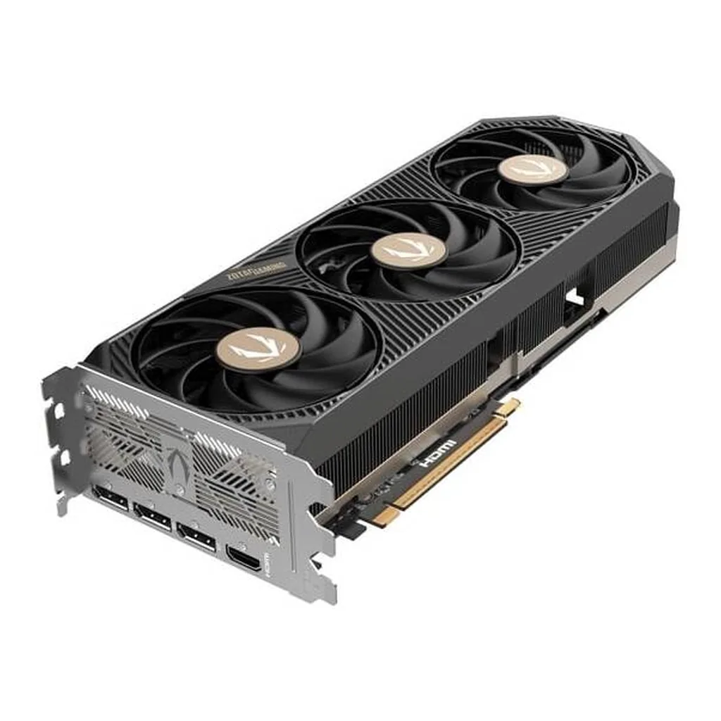 ZOTAC GAMING GeForce RTX 5080 SOLID CORE OC Graphics Card, 16GB GDDR7 256-Bit Memory, 2640 MHz Engine Clock, 30 Gbps Memory Clock, 10752 CUDA Cores, PCI Express 5.0 x16 – Gallery image 5 ZOTAC GAMING GeForce RTX 5080 SOLID CORE OC Graphics Card, 16GB GDDR7 256-Bit Memory, 2640 MHz Engine Clock, 30 Gbps Memory Clock, 10752 CUDA Cores, PCI Express 5.0 x16 – Gallery image 5
