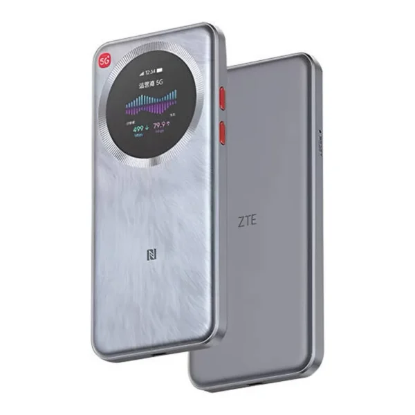 ZTE U30 Pro 5G Portable Wi-Fi Router – Main image ZTE U30 Pro 5G Portable Wi-Fi Router – Main image