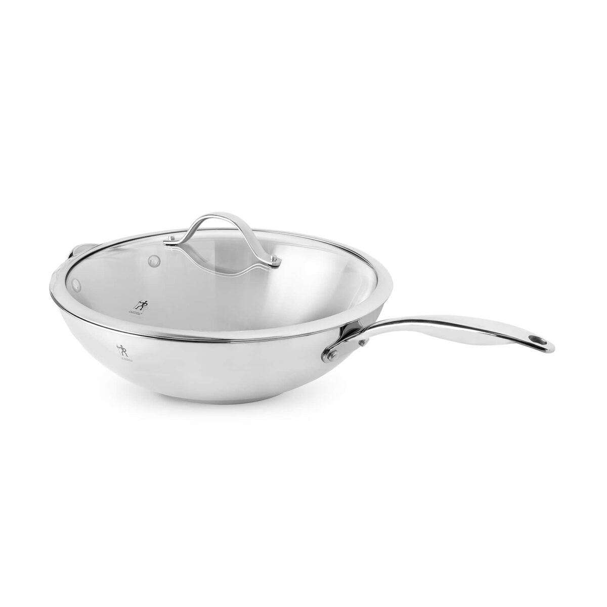 00115a88-e708-42e2-bf92-0c7030bf4067.jpg Henckels - Aragon 12.5-inch Wok with Lid - Stainless Steel