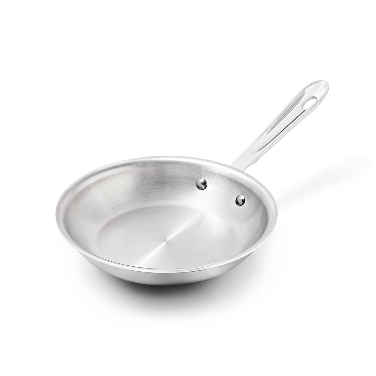 010ddc87-e093-4bdf-93af-78c9e9e92a6a.jpg All Clad - All-Clad 8" Stainless Steel Fry Pan, 3-Ply Bonded Cookware - Silver