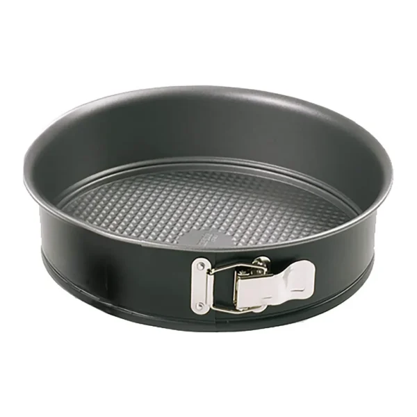 03440568-665b-42c8-b9e7-892fd042a986.jpg Norpro - 8-Inch Springform Pan – Nonstick Steel Bakeware for Cheesecakes and Tortes - Black