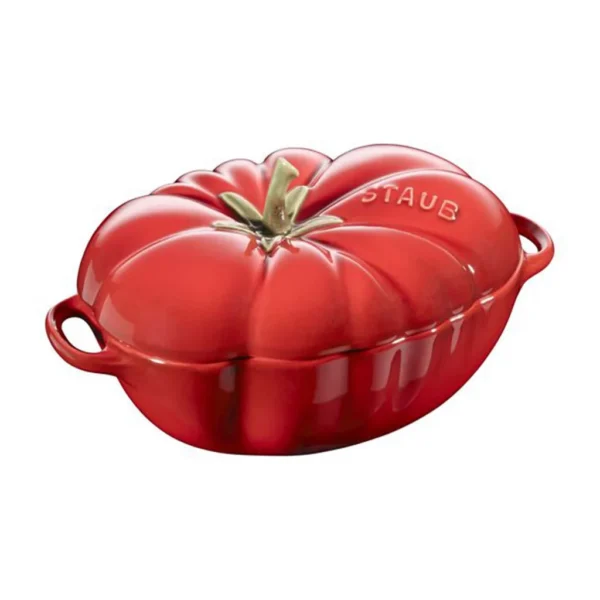 036c304b-c82e-4b86-8a80-b52f83777474.jpg Staub - Ceramic 16-oz Petite Tomato mini Cocotte, baking dish, no stovetop save - Cherry