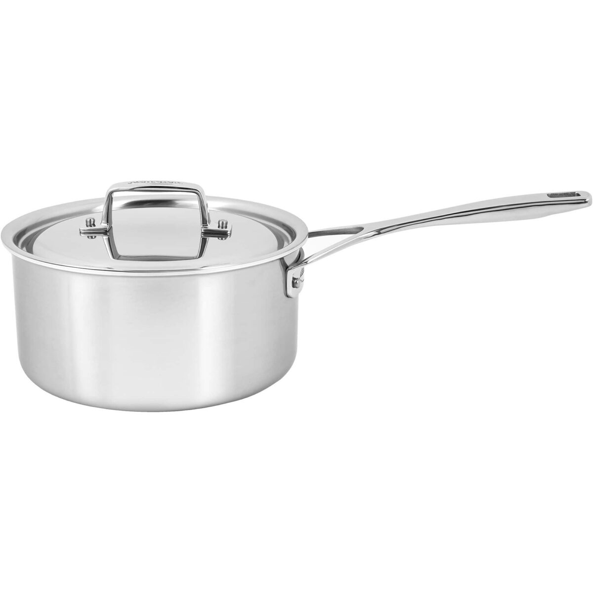 03f64fd3-b5ff-4346-9b56-43d0049eda2c.jpg Demeyere - Essential 5, 3 qt Saucepan with Lid 5 Ply Made in Belgium - Stainless Steel