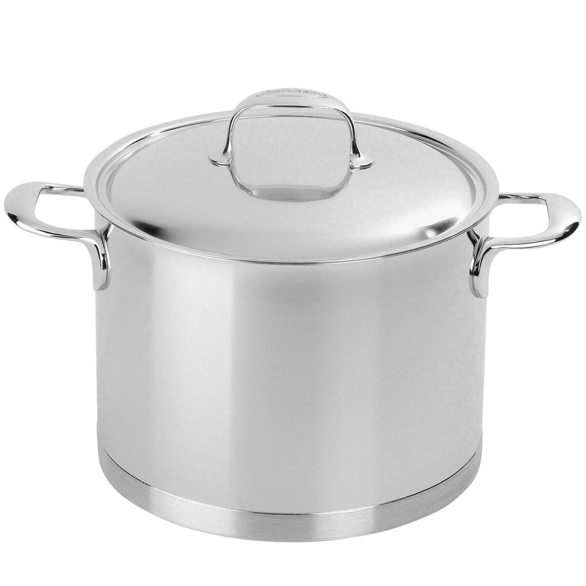 051424cd-1340-4ac1-89fe-9b98a4a3811e.jpg Demeyere - Atlantis7, 8.5 quart Deep Stockpot with Lid 7 Ply Made in Belgium - Stainless Steel