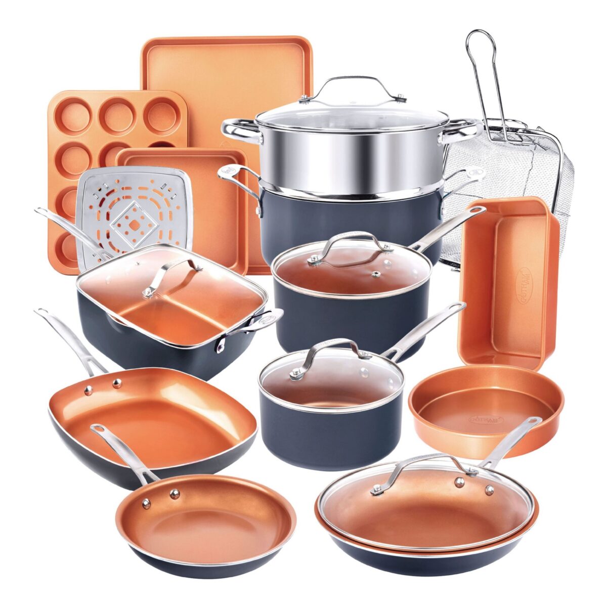 05d01cf7-3dbe-4f91-b28b-e04fc3a1e582.jpg Gotham Steel - 20 Piece Nonstick Cookware and Bakeware Set - Graphite