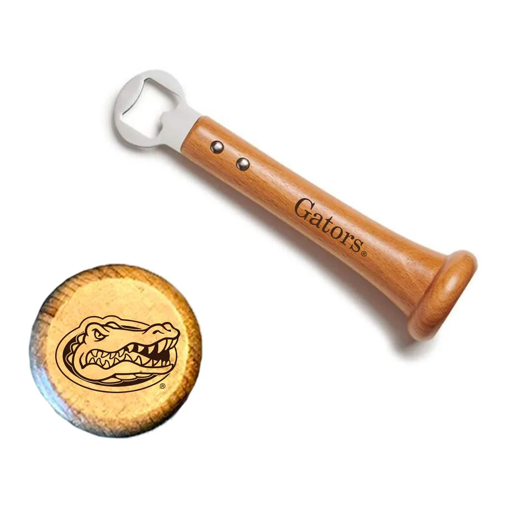 05edf948-464d-4740-b412-4f1a0878a8b9.jpg Baseball BBQ - Florida Gators Pickoff Bottle Opener - Multicolor