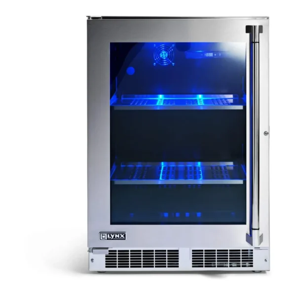 05f0c073-c166-4158-b2a3-b4e6db2bbbe1.jpg Lynx - Professional 5.3 cu ft Outdoor Refrigeration - Stainless Steel