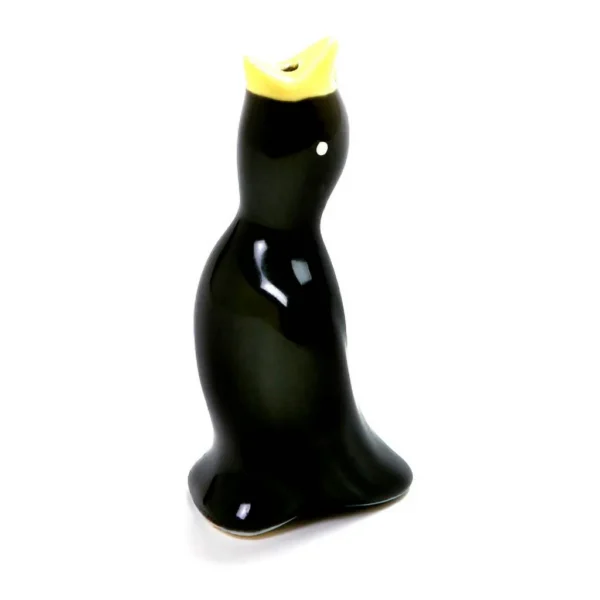 066f11c1-6c5e-4770-a1ea-b60a1bb7a3b3.jpg Norpro - Ceramic Pie Bird – Steam Vent for Fruit Pies, Classic Design - Black