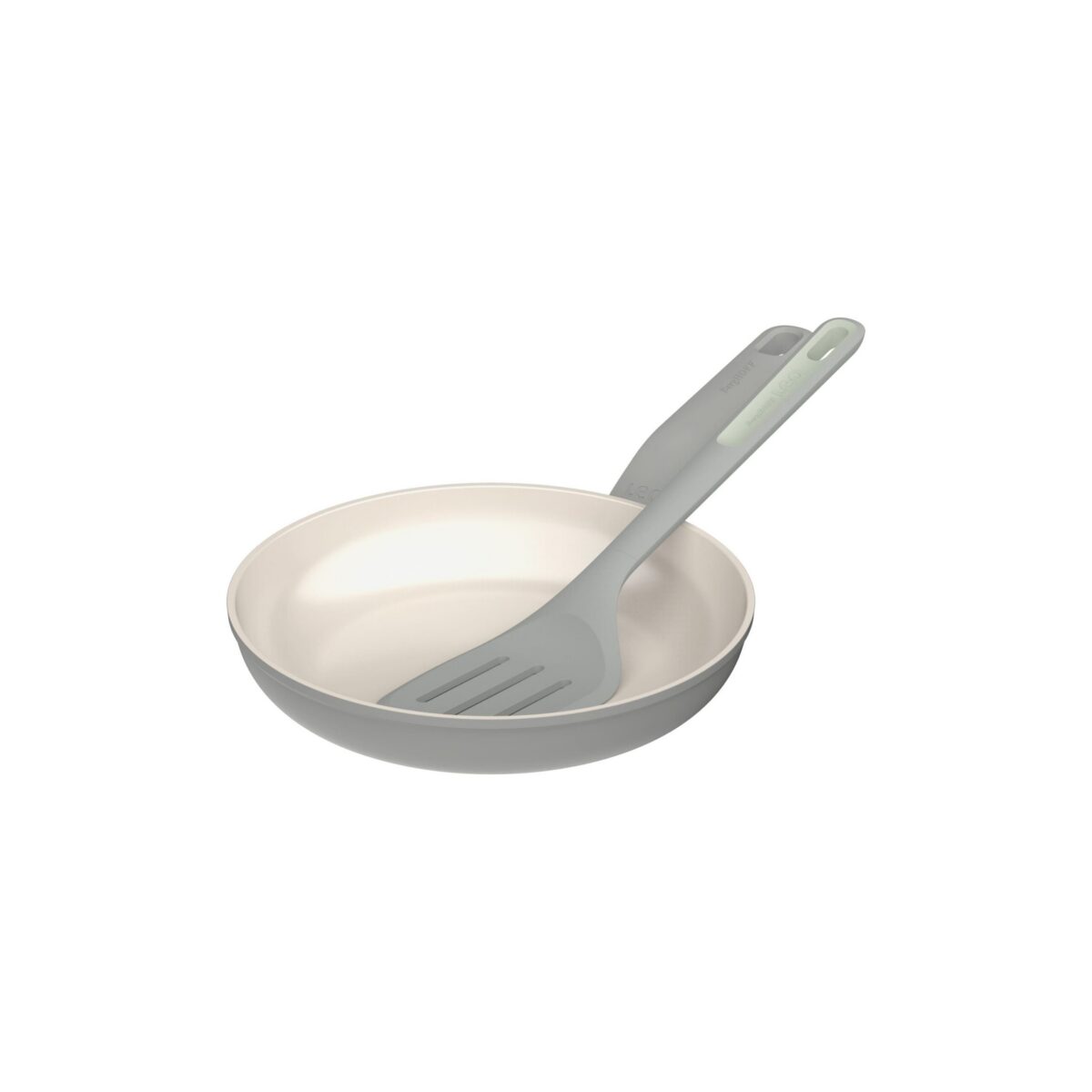 071dfda3-a7fe-4b6c-8f6b-faec5bc66b9a.jpg BergHOFF - Balance Nonstick Ceramic Frying Pan and Turner Set - Moonmist