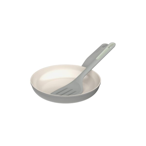 071dfda3-a7fe-4b6c-8f6b-faec5bc66b9a.jpg BergHOFF - Balance Nonstick Ceramic Frying Pan and Turner Set - Moonmist