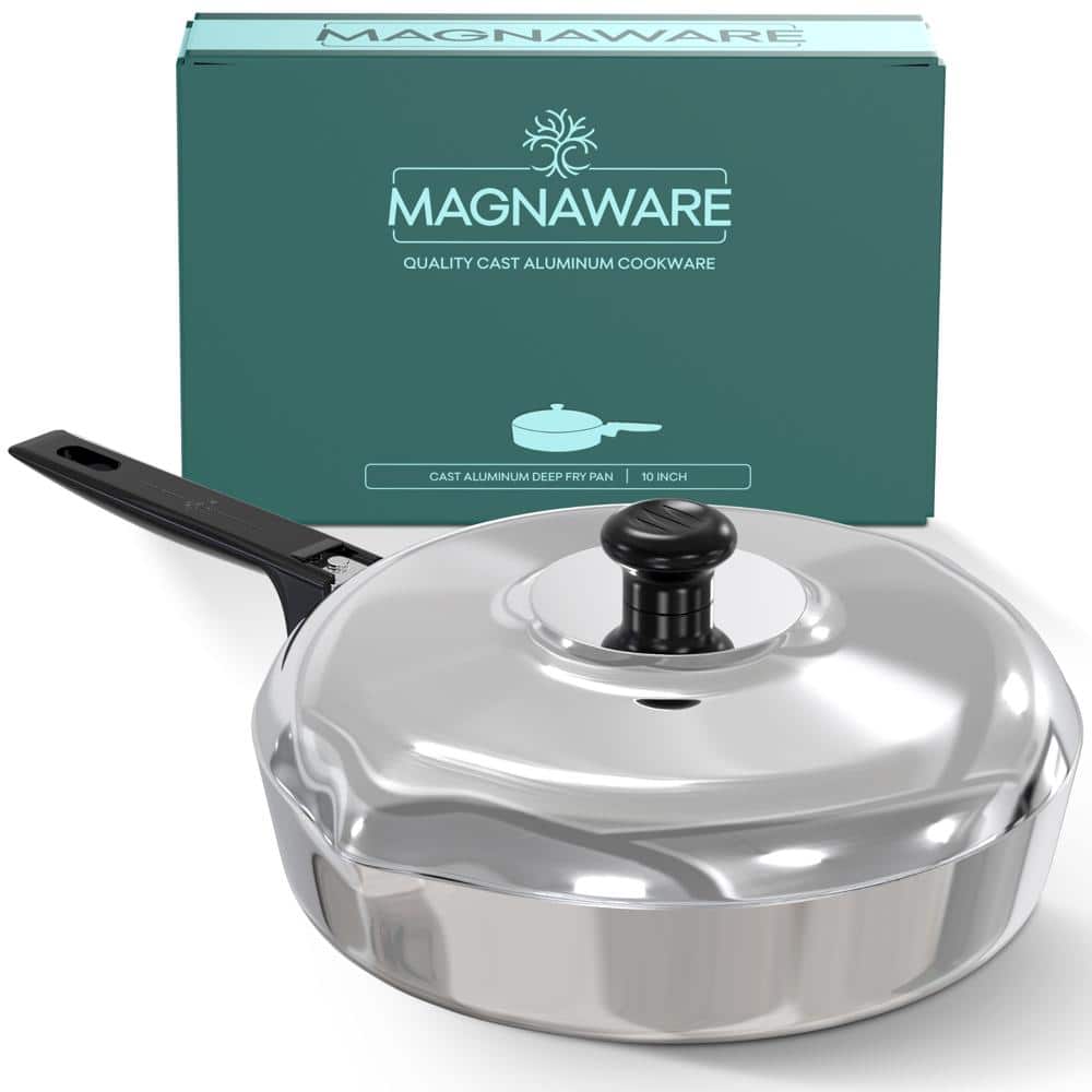 0852842b-0e6a-4459-86ec-a243ca4d146e.jpg Magnaware - 10 Inch Saute Pan with Lid - Aluminum