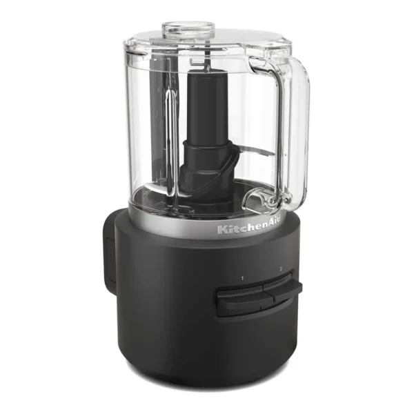 08907f99-7752-4754-943e-72b9ba2dc7ea.jpg KitchenAid KFCR531BM Go Cordless 5 Cup Food Chopper with Battery – Black