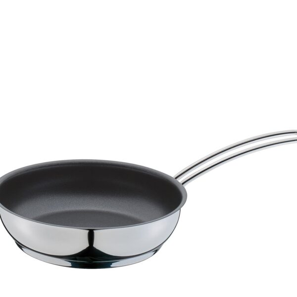 098278d5-8aaa-4657-bd00-7bc98c97f0a0.jpg Kuchenprofi - Capri Fry Pan, Non-Stick, 7-Inch Diameter - Silver