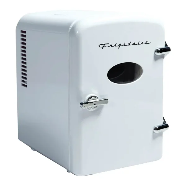 0a6e885f-f063-45da-b46a-fe560b2852b7.jpg Frigidaire - 0.5 Cu Ft Retro Portable Mini Fridge - White