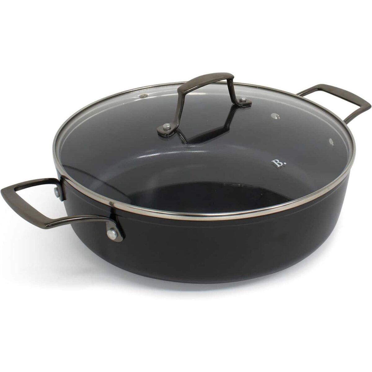 0c26ac3a-f4d8-41a9-8668-91220d3e9ffe.jpg BLU - Blu. Cookware 11” Saute Pan with Lid, Non-Toxic - Black