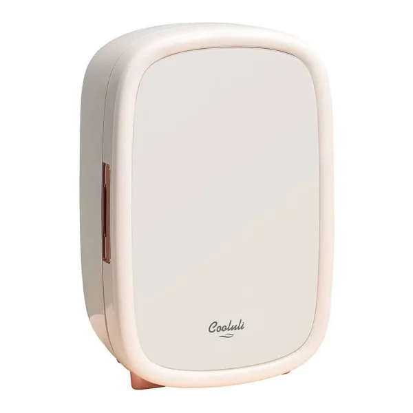 0d092f0a-daed-4e42-85f0-804cfb47d744.jpg Cooluli - Beauty 12-liter Skincare Fridge - Pearl White
