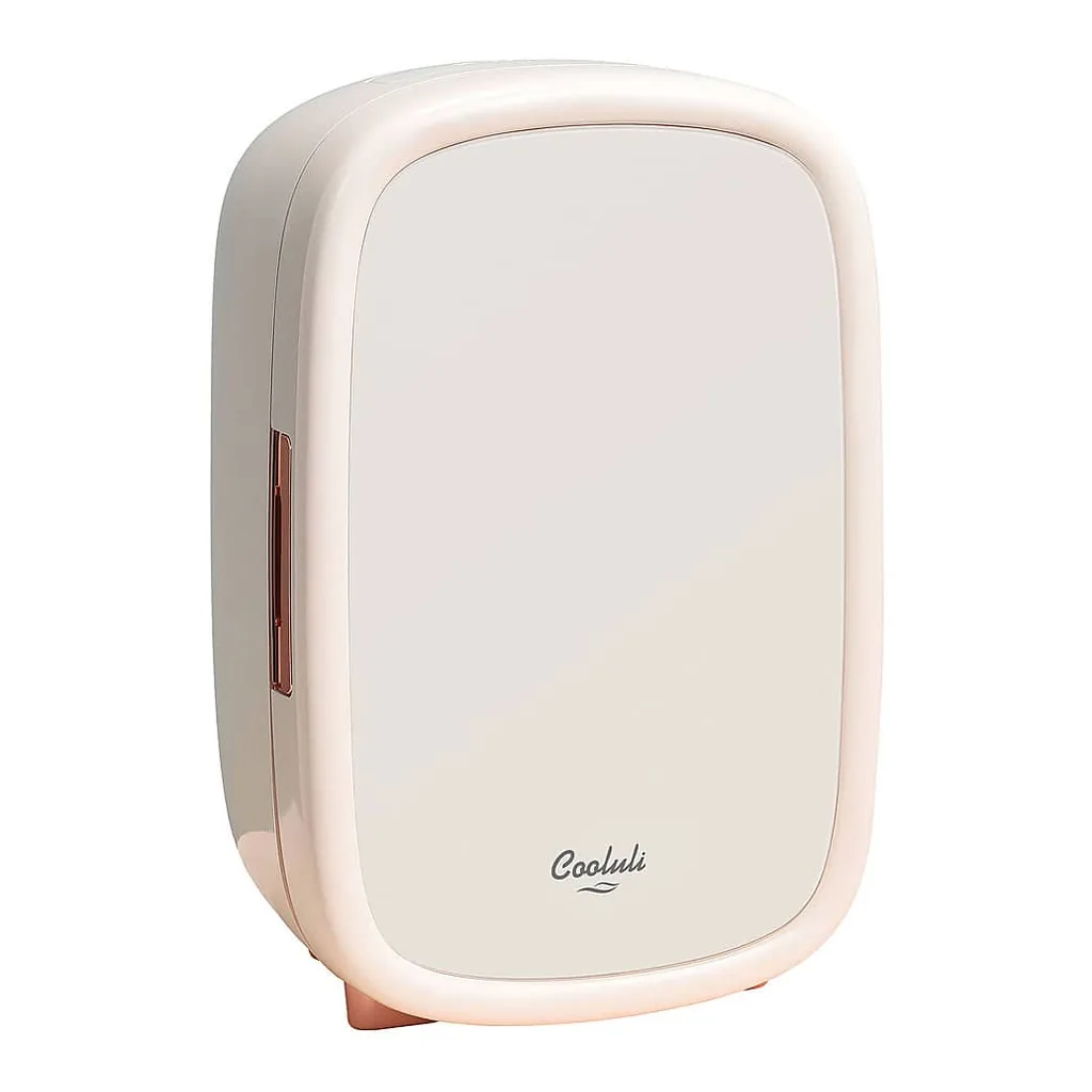0d092f0a-daed-4e42-85f0-804cfb47d744.jpg Cooluli - Beauty 12-liter Skincare Fridge - Pearl White