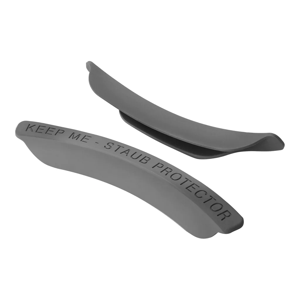 0eadda83-5da8-472a-b6da-7c3bc61d573a.jpg Staub - Stackable Cookware Protectors - Set of 2 - Gray