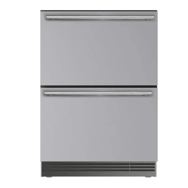 0f0f32e6-7cd6-4dfa-9304-a977ccad08d8.jpg U-Line - 24"W. 5.1 Cu.Ft. Built-In Compact Refrigerated Drawers - Stainless Steel