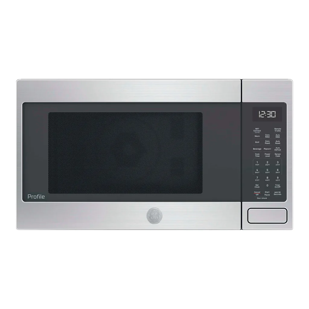 0f851c1b-256c-4e3a-8d1a-d4baad693282.jpg GE Profile - 1.5 Cu.Ft. Convection Countertop Microwave with Sensor Cooking and Scan to Cook Technology - Stainless Steel