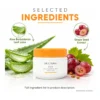 FARMASI Dr. C. Tuna Sun Aloe Soothing Gel After Sun – Selected ingredients: aloe leaf juice and grape seed extract FARMASI Dr. C. Tuna Sun Aloe Soothing Gel After Sun – Selected ingredients: aloe leaf juice and grape seed extract