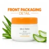 FARMASI Dr. C. Tuna Sun Aloe Soothing Gel After Sun – Front jar packaging detail FARMASI Dr. C. Tuna Sun Aloe Soothing Gel After Sun – Front jar packaging detail