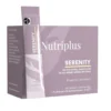 FARMASI Nutriplus Serenity Lemon Tea – Official box and sachet on white background FARMASI Nutriplus Serenity Lemon Tea – Official box and sachet on white background