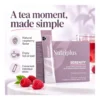 FARMASI Nutriplus Serenity Raspberry Tea – Natural raspberry flavor, hot or iced preparation, individual sticks FARMASI Nutriplus Serenity Raspberry Tea – Natural raspberry flavor, hot or iced preparation, individual sticks