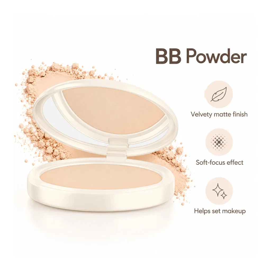 FARMASI BB Powder 01 Cool Light — Verified benefits FARMASI BB Powder 01 Cool Light, verified benefits