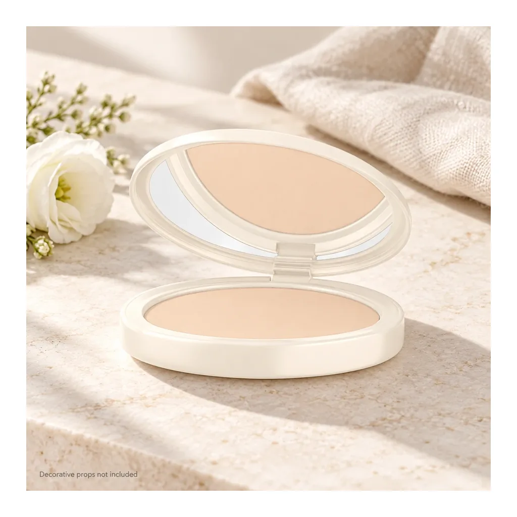 FARMASI BB Powder 01 Cool Light — Decorative scene FARMASI BB Powder 01 Cool Light, decorative scene