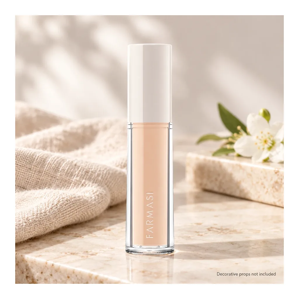FARMASI VFX PRO Liquid Concealer N01 — Decorative scene FARMASI VFX PRO Liquid Concealer in shade N01, decorative scene