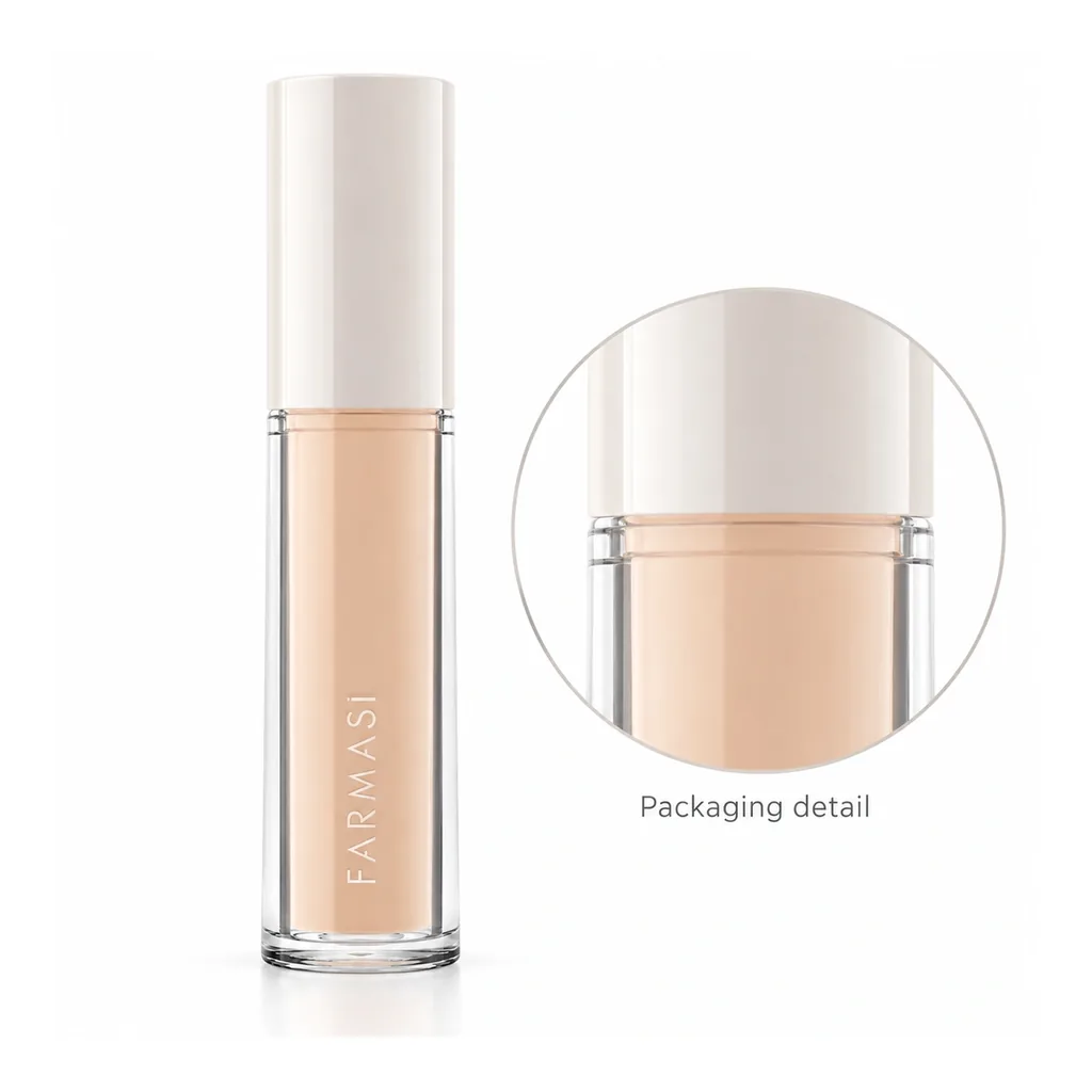FARMASI VFX PRO Liquid Concealer N01 — Packaging detail FARMASI VFX PRO Liquid Concealer in shade N01, packaging detail