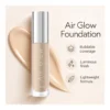 FARMASI Air Glow Foundation C02 — Verified benefits FARMASI Air Glow Foundation in shade C02, verified benefits